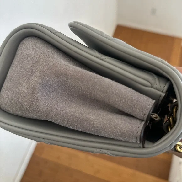 Tory Burch Fleming Soft Convertible Shoulder Bag – Bay Gray - Picture 4 of 16